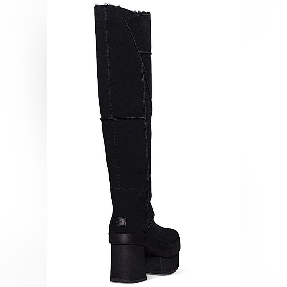 UGGS BRAND NEW! Uggs NWB Heights Platform Xtra Boots Size 9 - Picture 4 of 4
